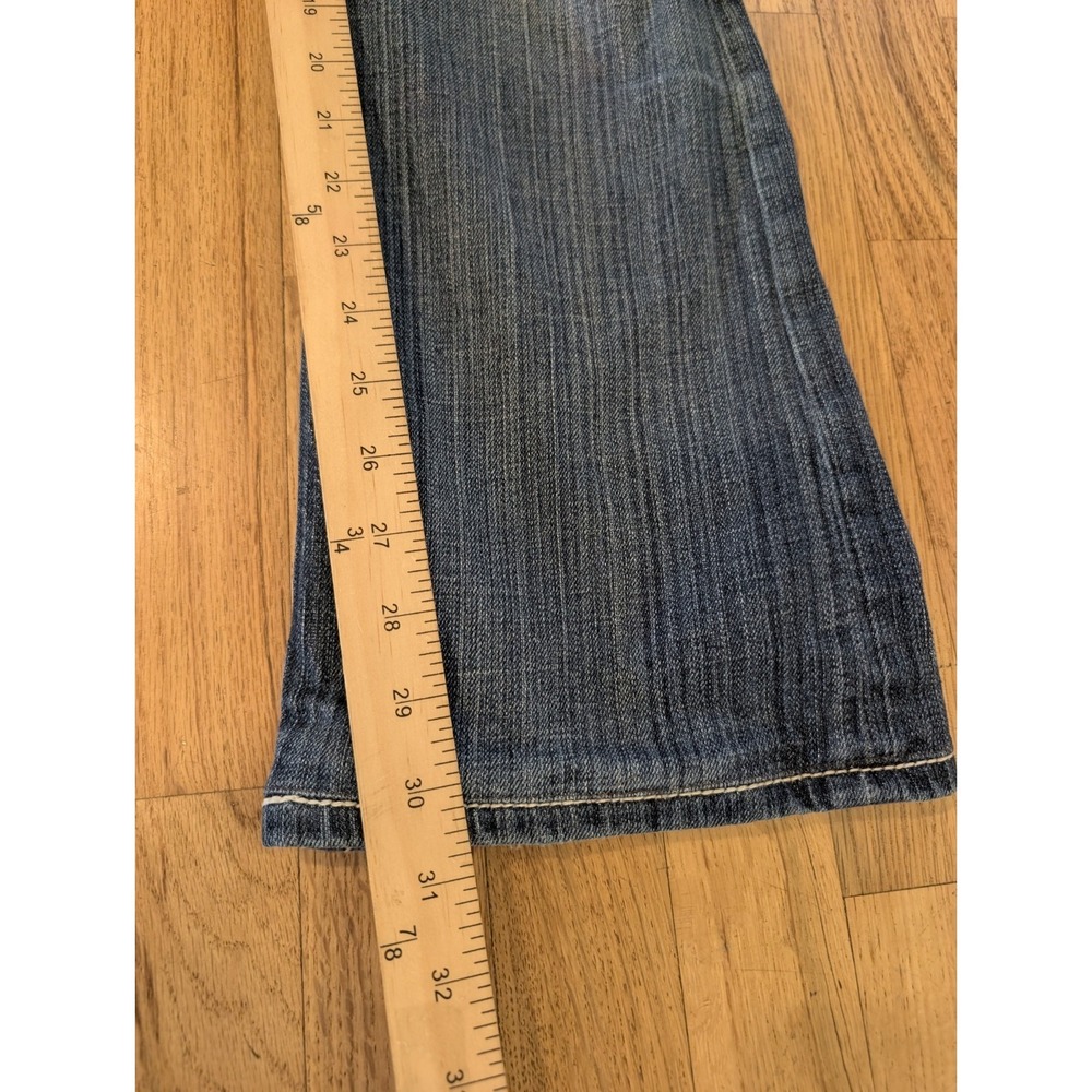 BKE Buckle Culture Low Rise Boot Cut Stretch Denim Jeans Women's Size 28 /30.5 - Picture 8 of 13